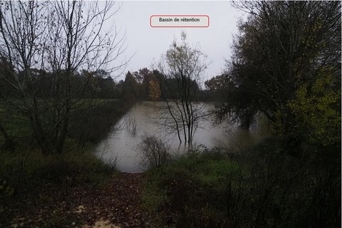 Bassin de rétention - Av André Bessi