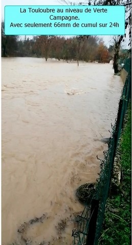 La Touloubre niveau avenue Verte Ca